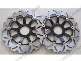 Honda XLV1000 GL1500 1999-2007 vor Bremsscheibe - Schwarz