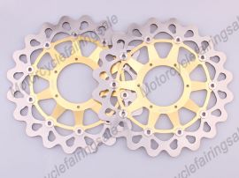 Honda CBR1000RR 2000-2006 Vorne Bremsscheibe - Golden