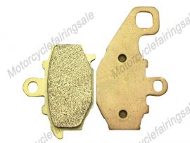 Kawasaki ZX-6R 636 ZX-10R 1994-2002 ZX-10R 2004-2010 gesinterte Bremsbeläge hinten