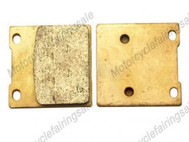 Kawasaki ZZR1200 ZRX1200 2001-2008 gesinterte Bremsbeläge hinten