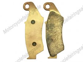 Kawasaki KLX250/300/400/450/650 KX500 KX250 gesinterte Bremsbeläge vorne