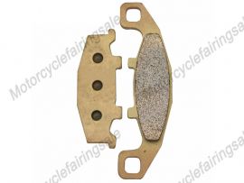 Kawasaki GPZ400 ZRX400 ZZR400 1990-1992 gesinterte Bremsbeläge vorne