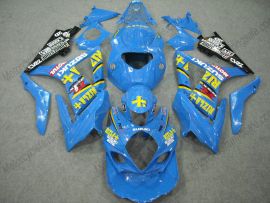 Suzuki GSX-R 1000 2007-2008 K7 Injection ABS verkleidung - Rizla+ - Blau