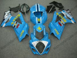 Suzuki GSX-R 1000 2007-2008 K7 Injection ABS verkleidung - Rizla+ - Blau