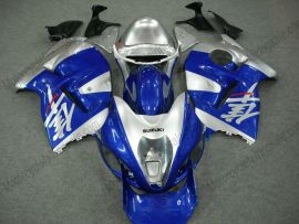 Suzuki GSX-R 1300 Hayabusa 1996-2007 Injection ABS verkleidung - anderen - Blau/Silber