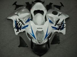 Suzuki GSX-R 1300 Hayabusa 1996-2007 Injection ABS verkleidung - anderen - Weiß/plata