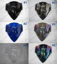 6 x Farbe Suzuki GSX-R 1300 2008-2012 Windschutzscheibe / windschild