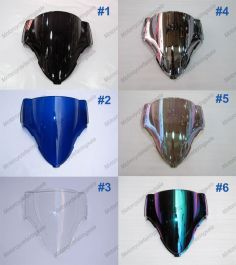 6 x Farbe Suzuki GSX-R 1300 1997-2007 Windschutzscheibe / windschild