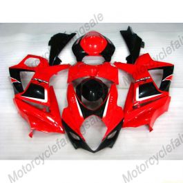 Suzuki GSX-R 1000 2007-2008 K7 Injection ABS verkleidung - anderen - Rot/Schwarz
