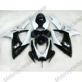 Suzuki GSX-R 600/750 2006-2007 K6 Injection ABS verkleidung - anderen - Schwarz/Weiß