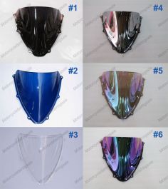 6 x Farbe Suzuki GSX-R 600/750 2006-2007 K6 Windschutzscheibe / windschild