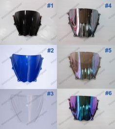 6 x Farbe Suzuki GSX-R 1000 2007-2008 K7 Windschutzscheibe / windschild