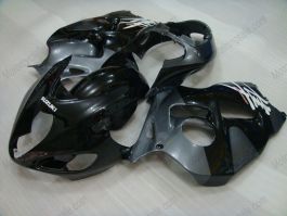 Suzuki GSX-R 1300 Hayabusa 1996-2007 Injection ABS verkleidung - anderen - Schwarz/Grau