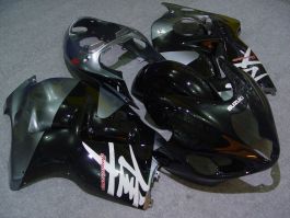 Suzuki GSX-R 1300 Hayabusa 1996-2007 Injection ABS verkleidung - anderen - Schwarz/Grau
