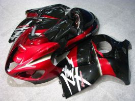 Suzuki GSX-R 1300 Hayabusa 1996-2007 Injection ABS verkleidung - anderen - Rot/Schwarz