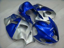 Suzuki GSX-R 1300 Hayabusa 1996-2007 Injection ABS verkleidung - anderen - Blau/Silber