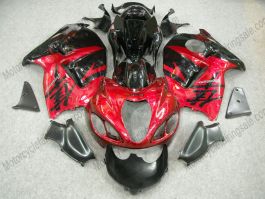 Suzuki GSX-R 1300 Hayabusa 1996-2007 Injection ABS verkleidung - anderen - Rot/Schwarz