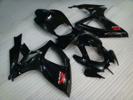 Suzuki GSX-R 600/750 2006-2007 K6 Injection ABS verkleidung - anderen - alle Schwarz