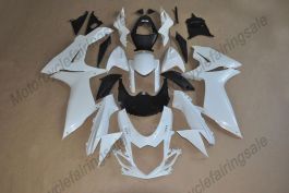 Suzuki GSX-R 600/750 2011-2012 K11 Injection ABS Unlackiert verkleidung - Weiß