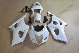 Suzuki GSX-R 1000 2003-2004 K3 Injection ABS Unlackiert verkleidung - Weiß