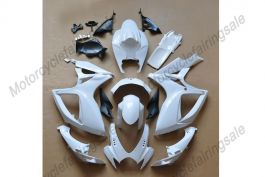 Suzuki GSX-R 600/750 2006-2007 K6 Injection ABS Unlackiert verkleidung - Weiß