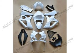 Suzuki GSX-R 1000 2007-2008 K7 Injection ABS Unlackiert verkleidung - Weiß
