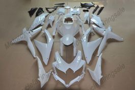Suzuki GSX-R 600/750 2008-2010 K8 Injection ABS Unlackiert verkleidung - Weiß