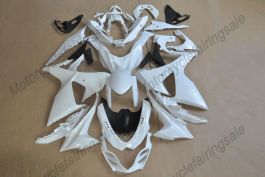 Suzuki GSX-R 1000 2009-2012 K9 Injection ABS Unlackiert verkleidung - Weiß