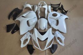 Suzuki GSX-R 1300 Hayabusa 2008-2013 Injection ABS Unlackiert verkleidung - Weiß