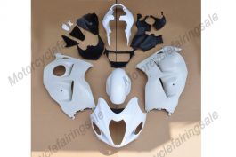 Suzuki GSX-R 1300 Hayabusa 1996-2007 Injection ABS Unlackiert verkleidung - Weiß