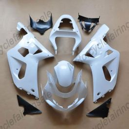 Suzuki GSX-R 600/750 2001-2003 K1 K2 Injection ABS Unlackiert verkleidung - Weiß
